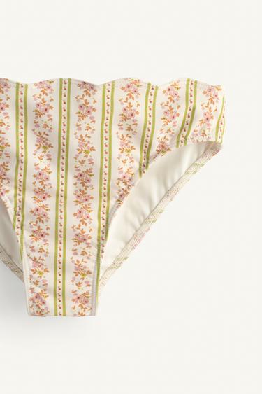 BIKINI IMPRIMÉ FLEURS ONDES LIMITED EDITION - 005 de Zara - Image 5