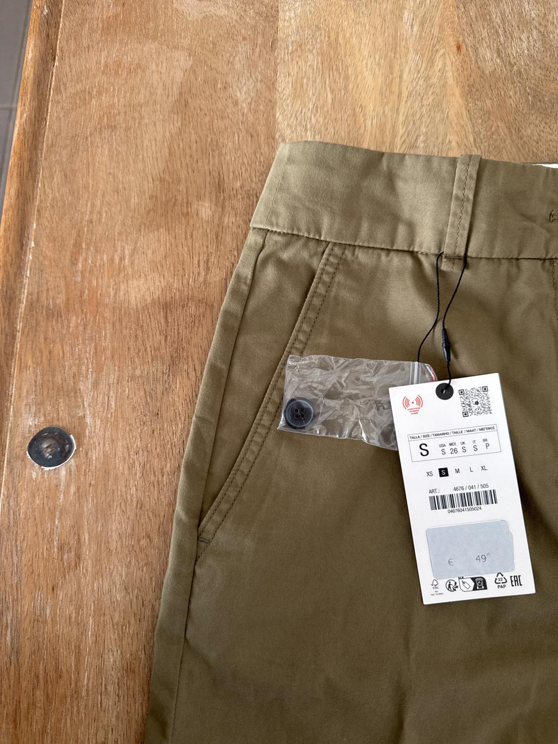 ZW COLLECTION FULL-LENGTH TROUSERS - Image 7