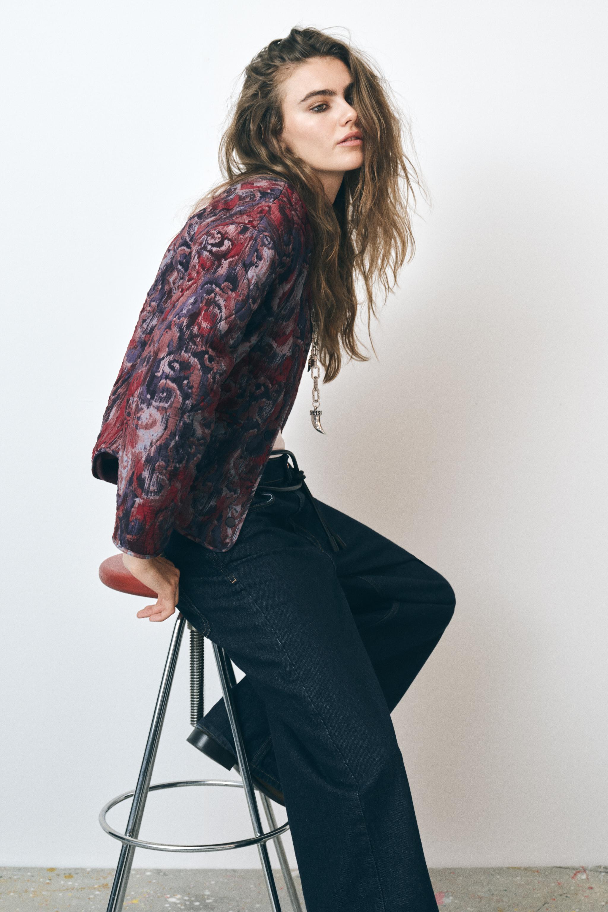 PRINT PUFFER JACKET - Multicolored | ZARA United States