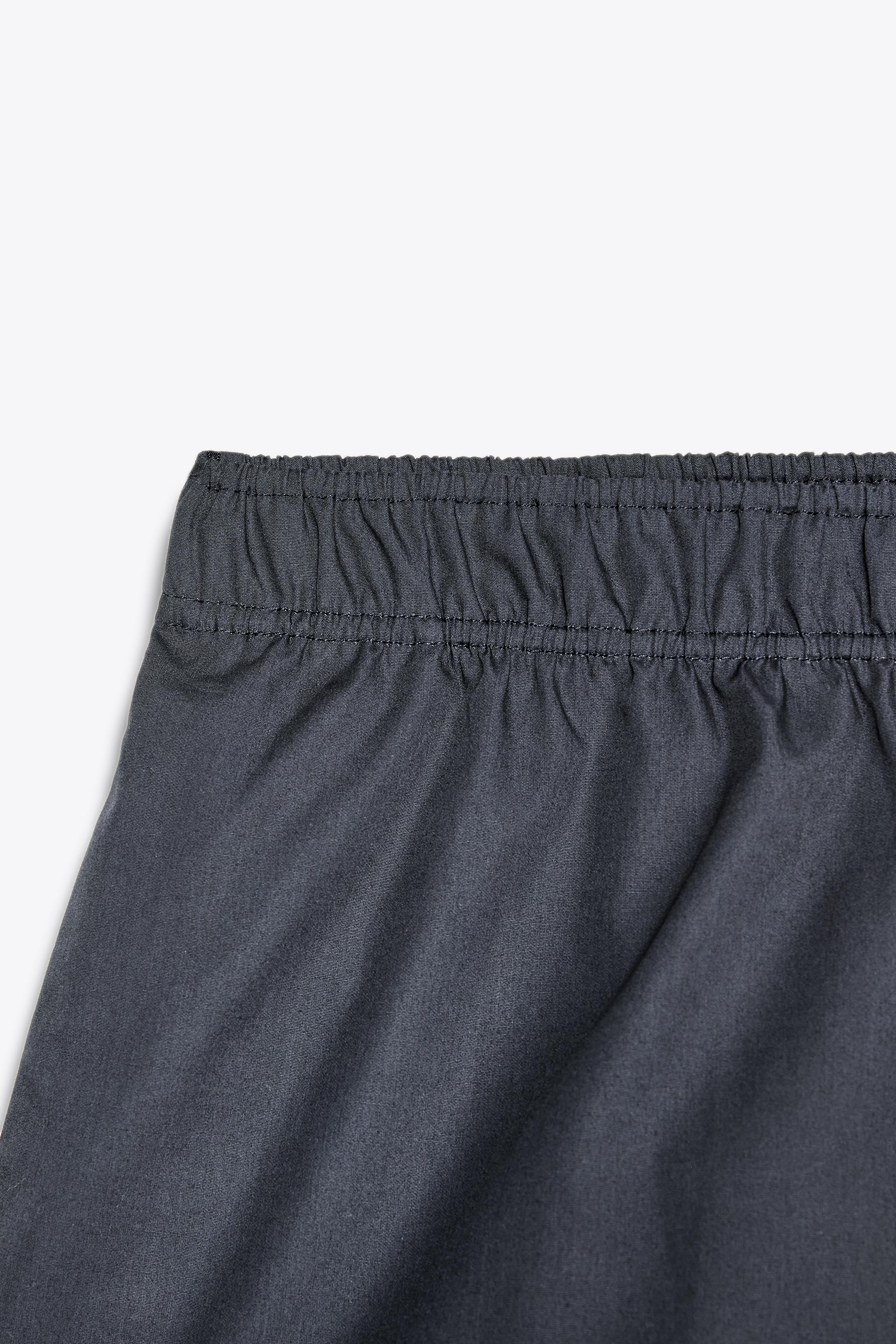 POPLIN SHORTS - Light petrol blue | ZARA United States