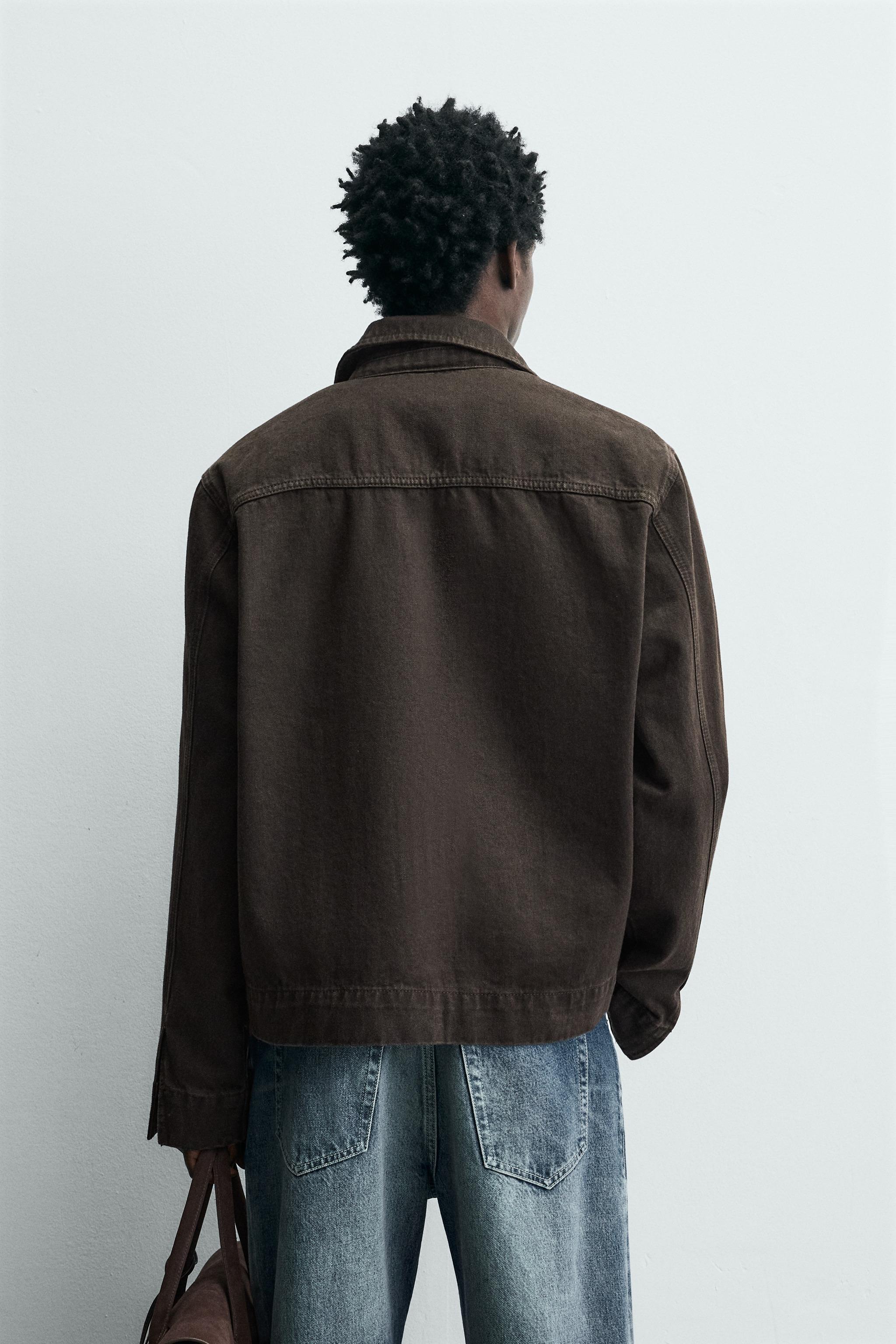 STRUCTURED POCKET JACKET