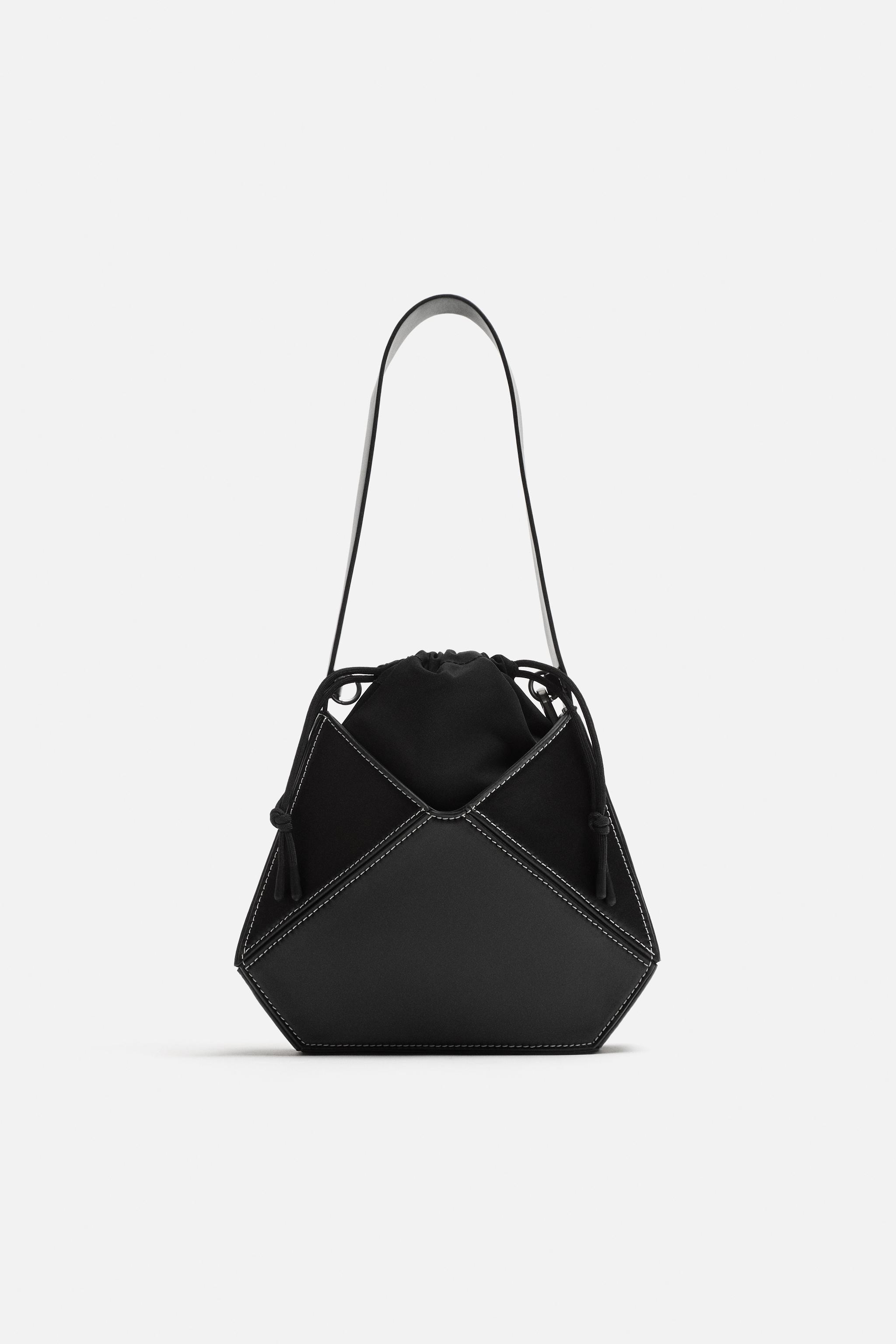 GEOMETRIC HANDBAG