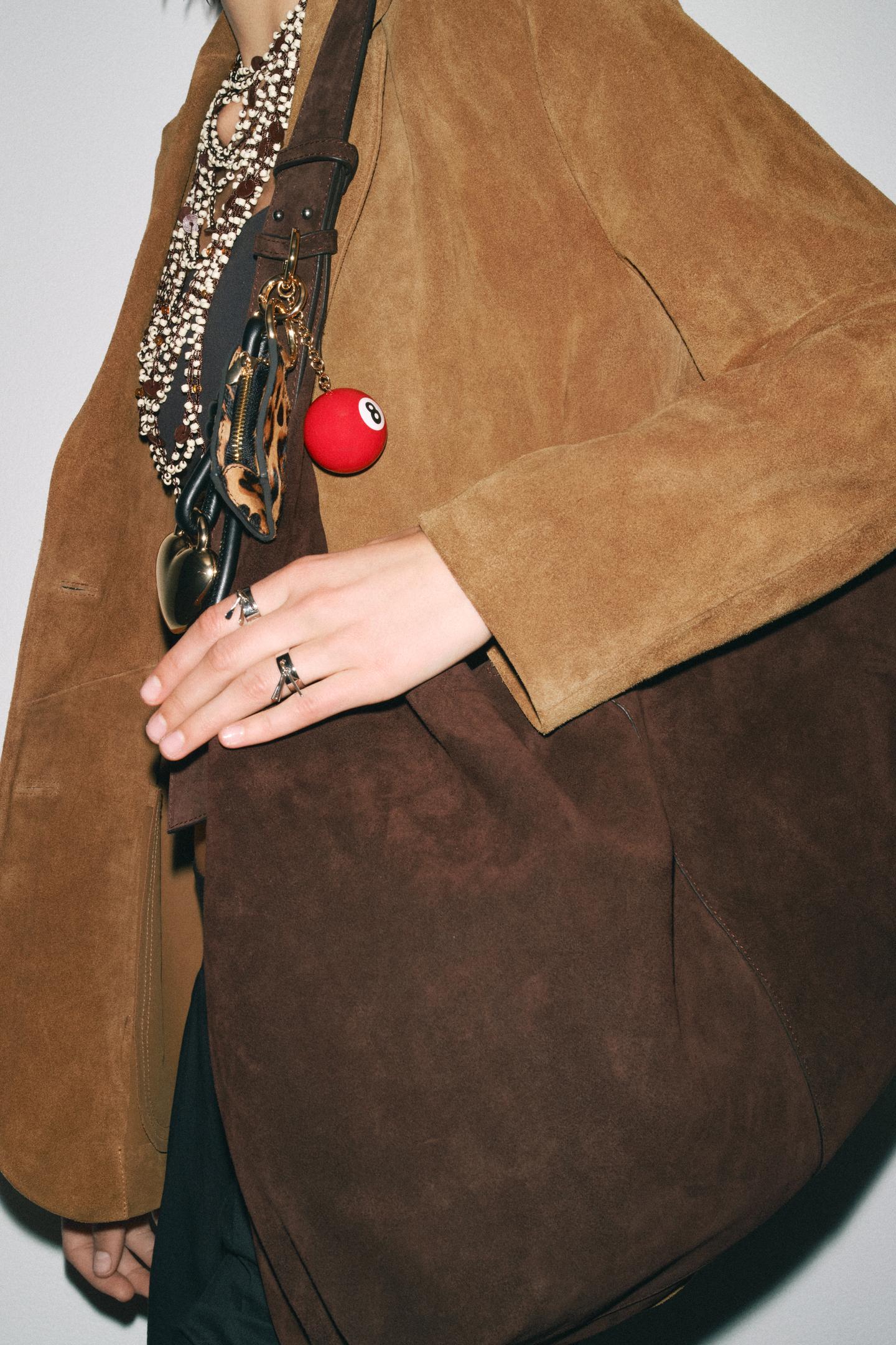 MULTI-CHARM KEY RING WITH PURSE