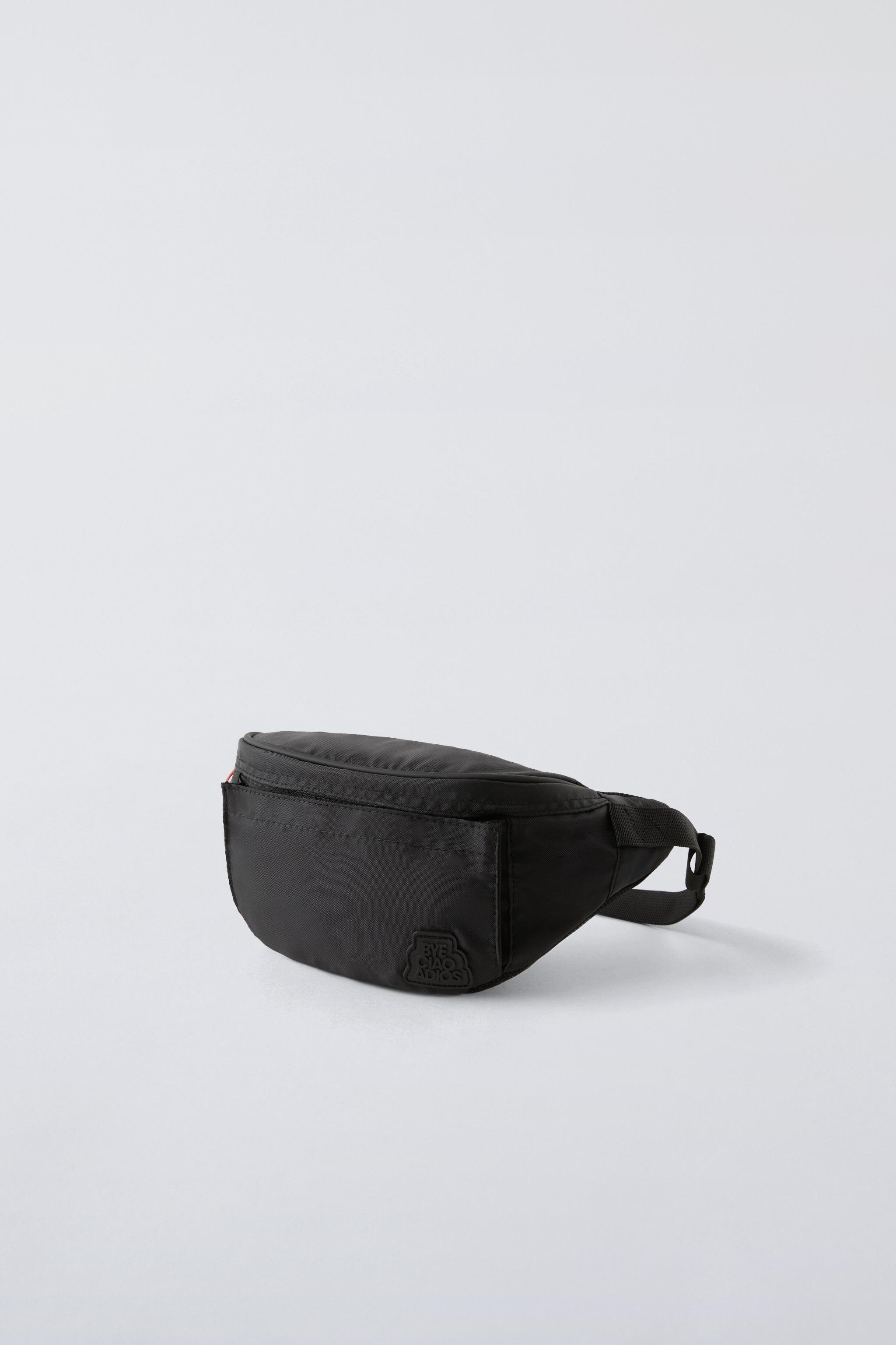 BASIC BELT BAG Black ZARA United States