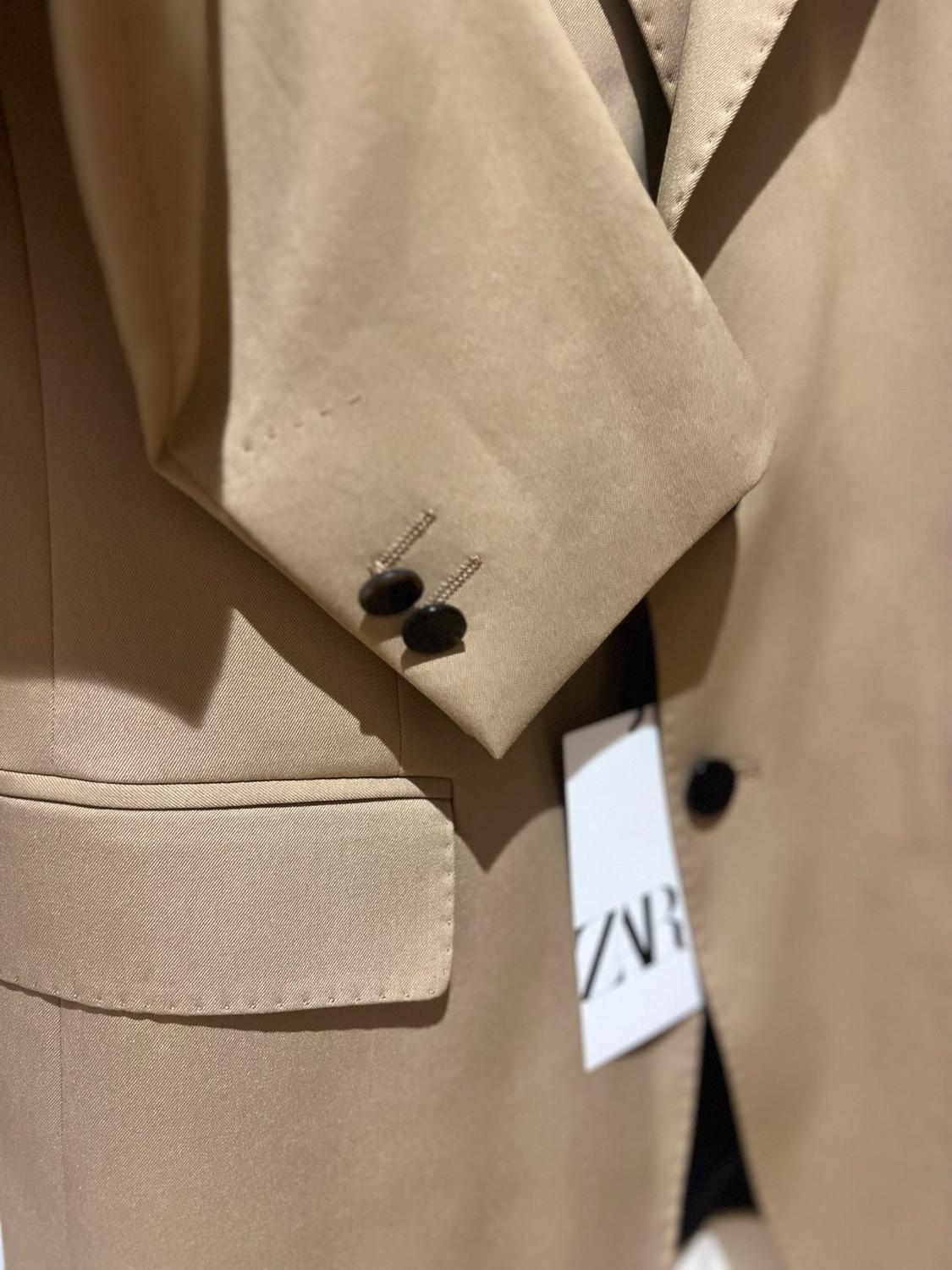BLAZER WITH WIDE LAPELS - Image 2