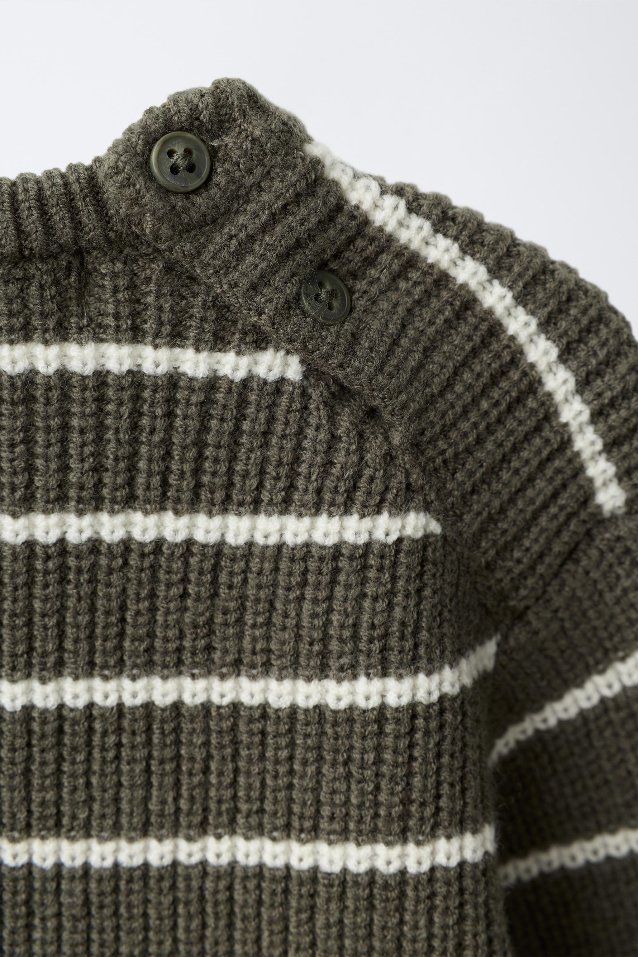 PURL KNIT PATCH JUMPER