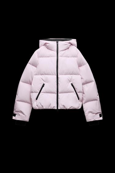 GEFÜTTERTE JACKE WATER RESISTANT AND WIND PROTECTION RECCO® TECHNOLOGY SKI COLLECTION - Rosa von Zara - Bild 0
