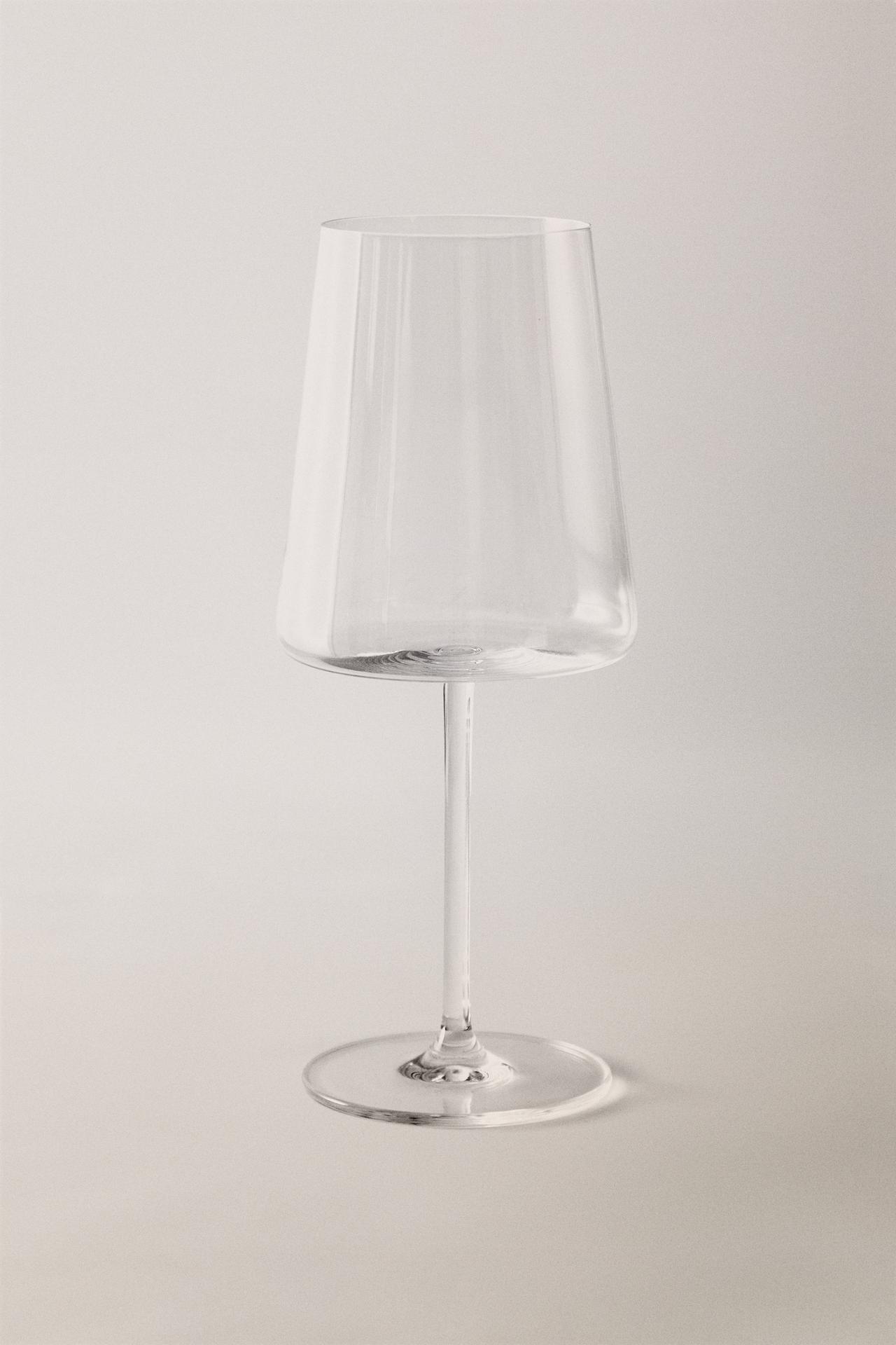 CONICAL CRYSTALLINE GLASS — Transparent
