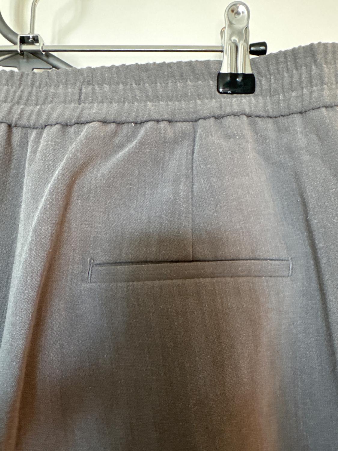 TROUSERS WITH TURN-UP WAIST - Image 4