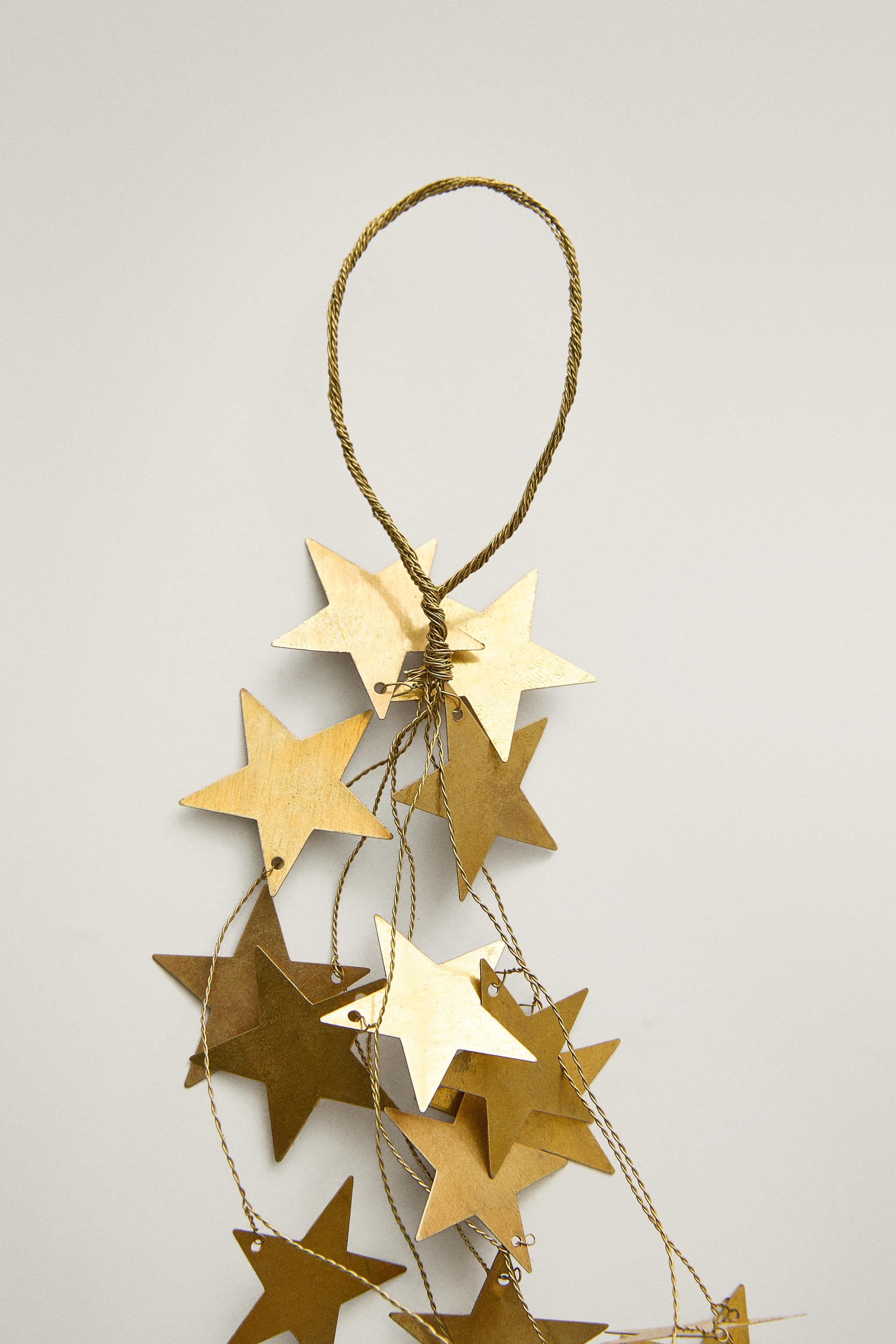 CHRISTMAS STAR GARLAND
