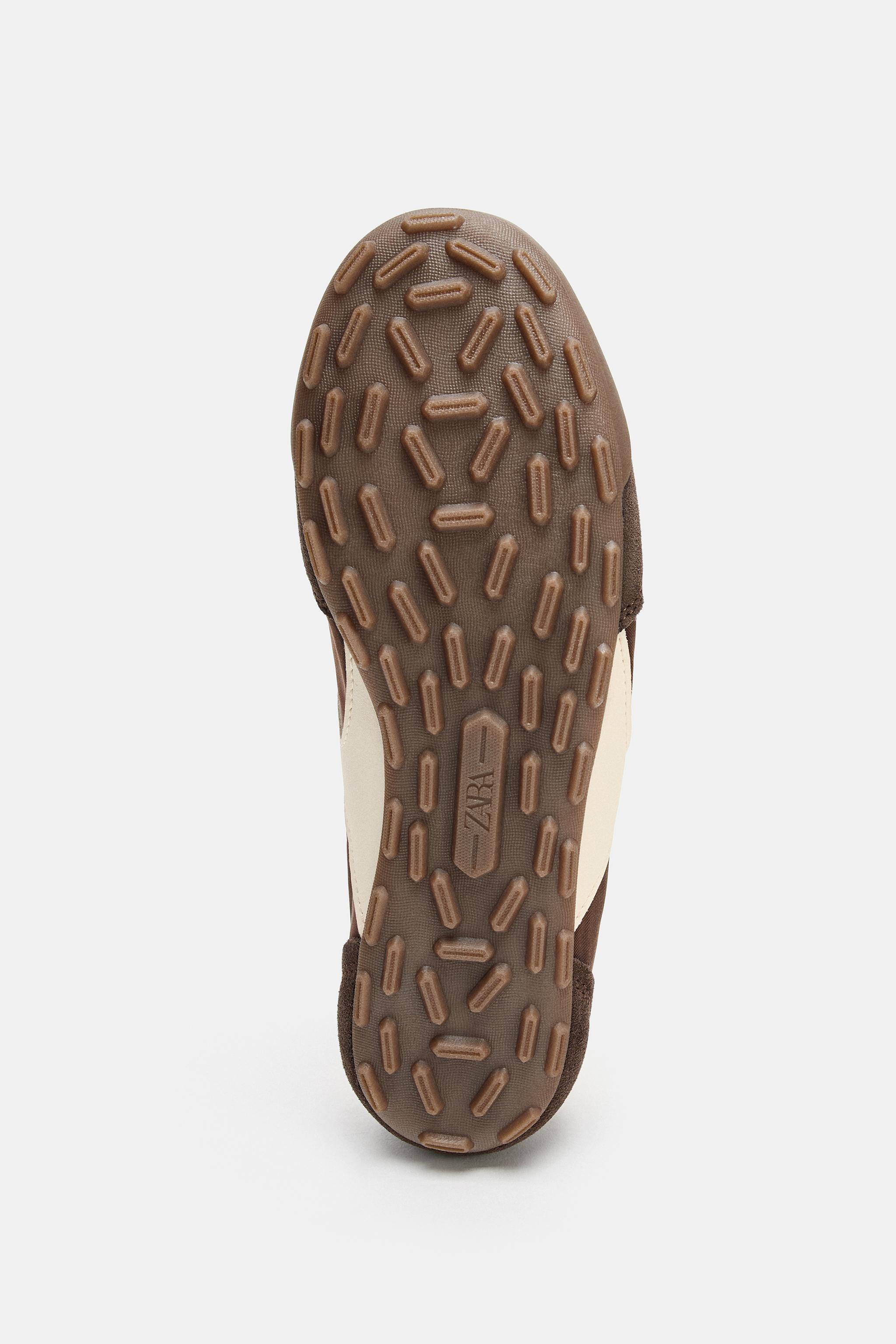 ソフトランニングスニーカー - ブルー | ZARA Japan / 日本