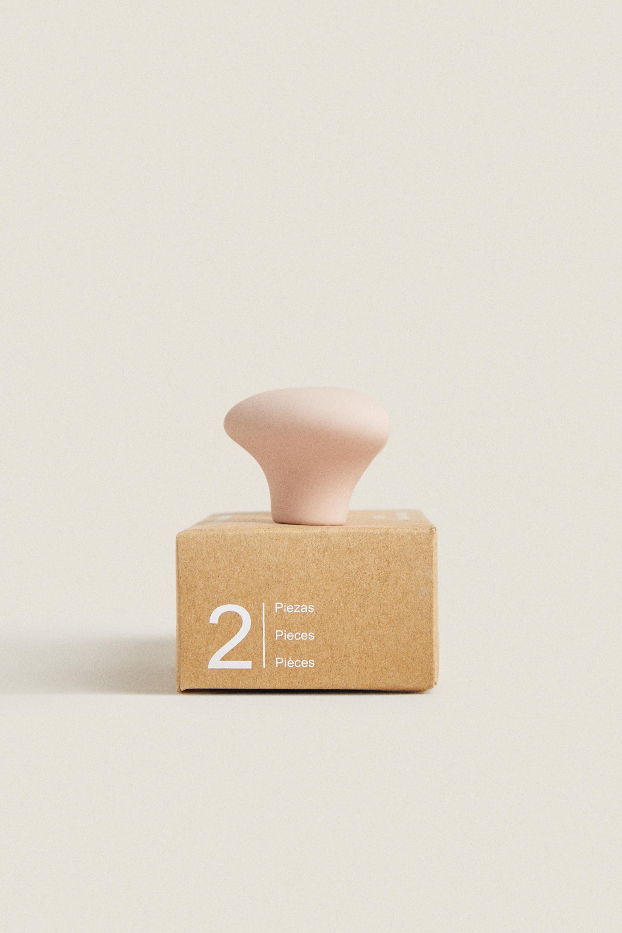 Zara KIDS’ HEART KNOBS (PACK OF 2) — фото 5