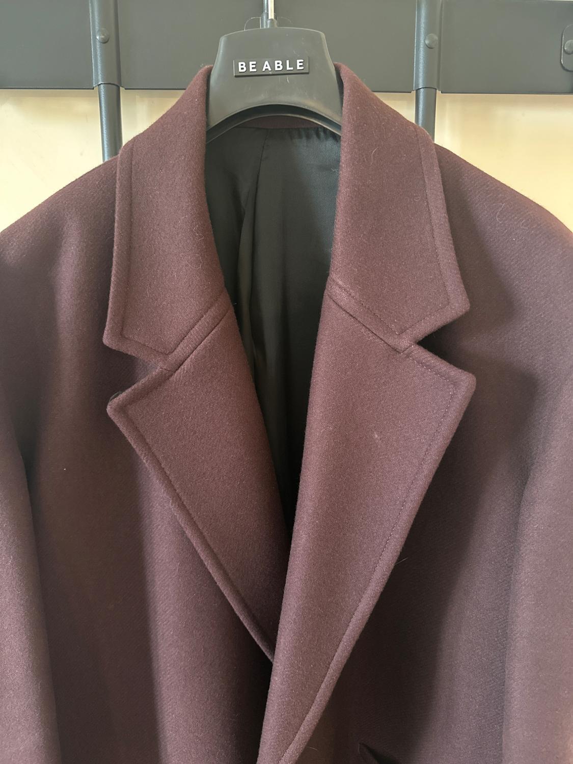 WOOL BLEND COAT - Image 3
