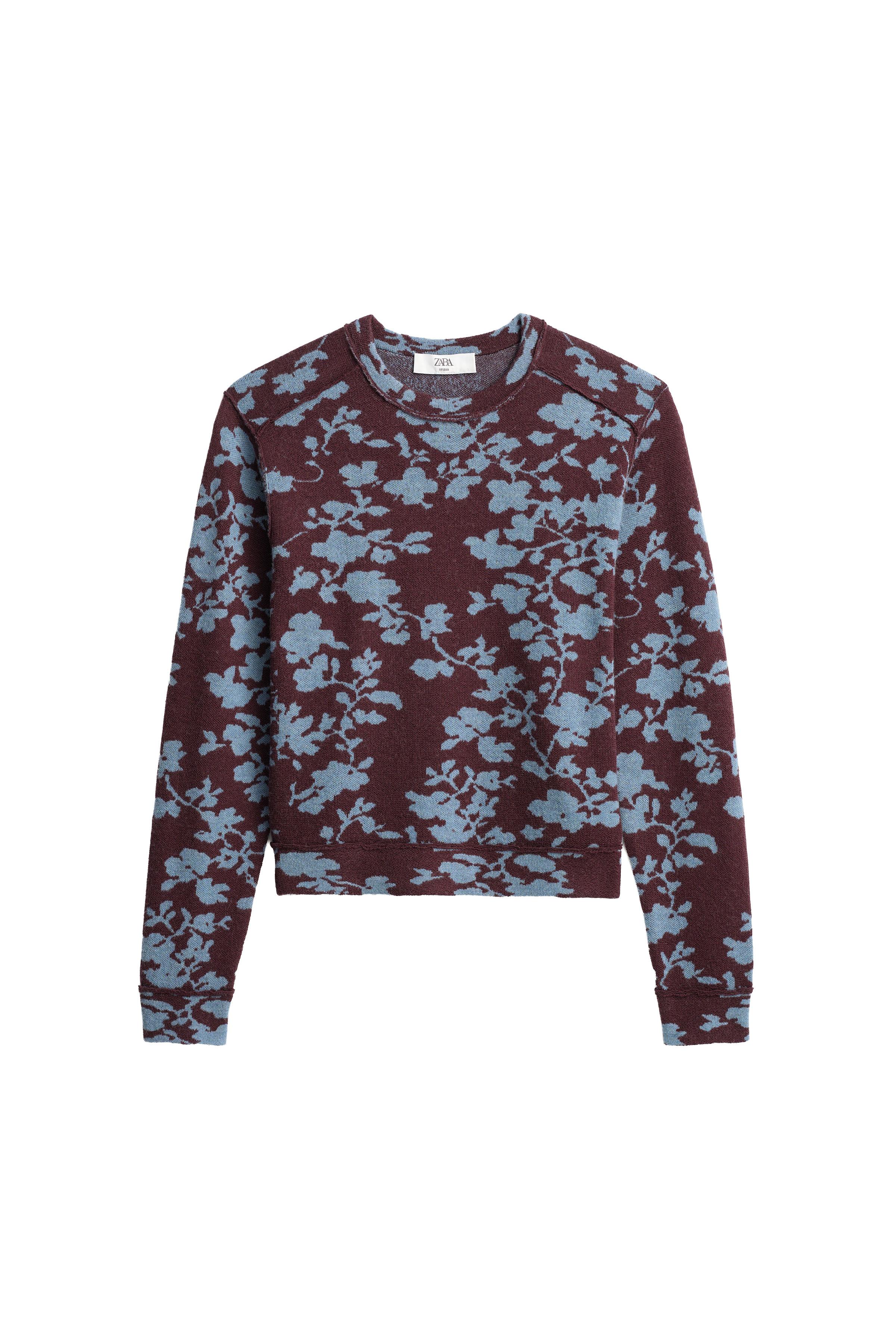 SUDADERA JACQUARD LANA LIMITED EDITION