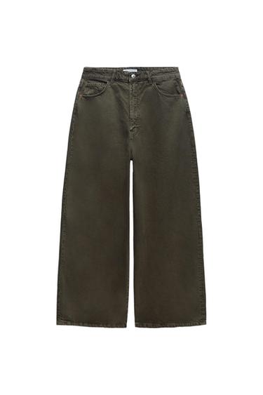 TRF MID-RISE BAGGY JEANS