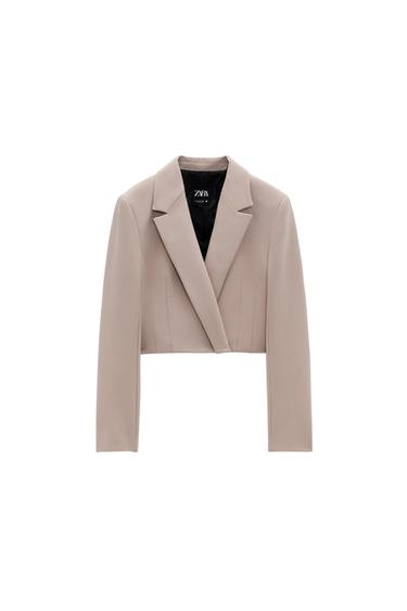 CROPPED BLAZER