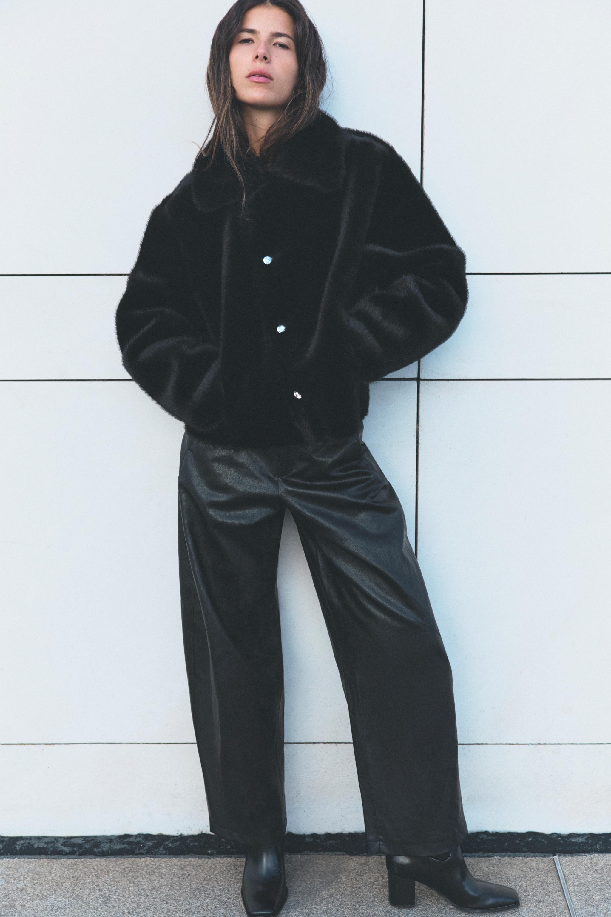 REVERSIBLE DOUBLE-FACED JACKET