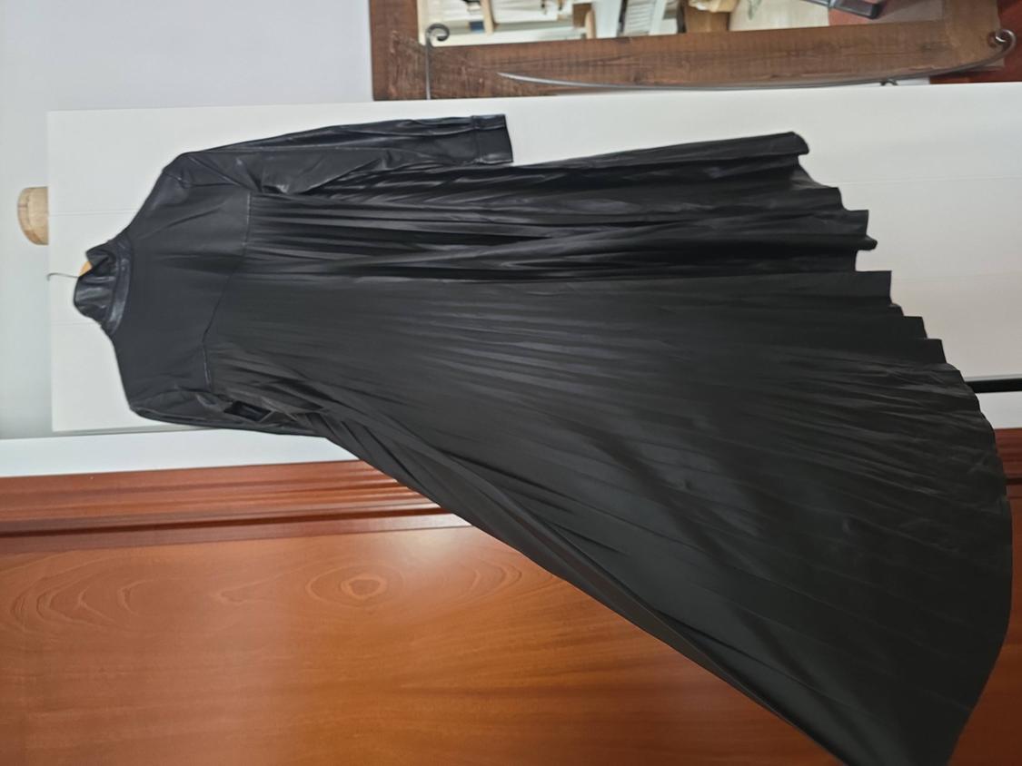 FAUX LEATHER DRESS - Image 5