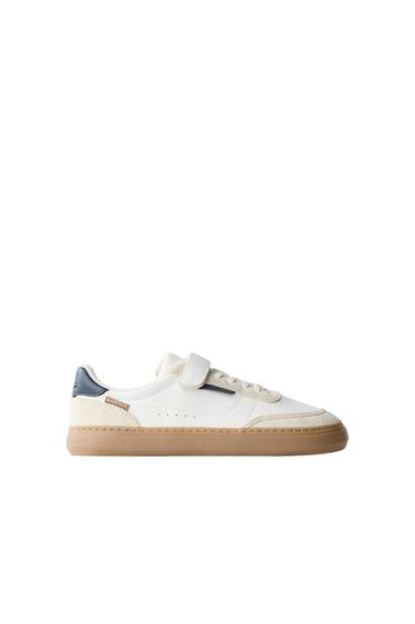 BAREFOOT PLIMSOLLS - White by Zara