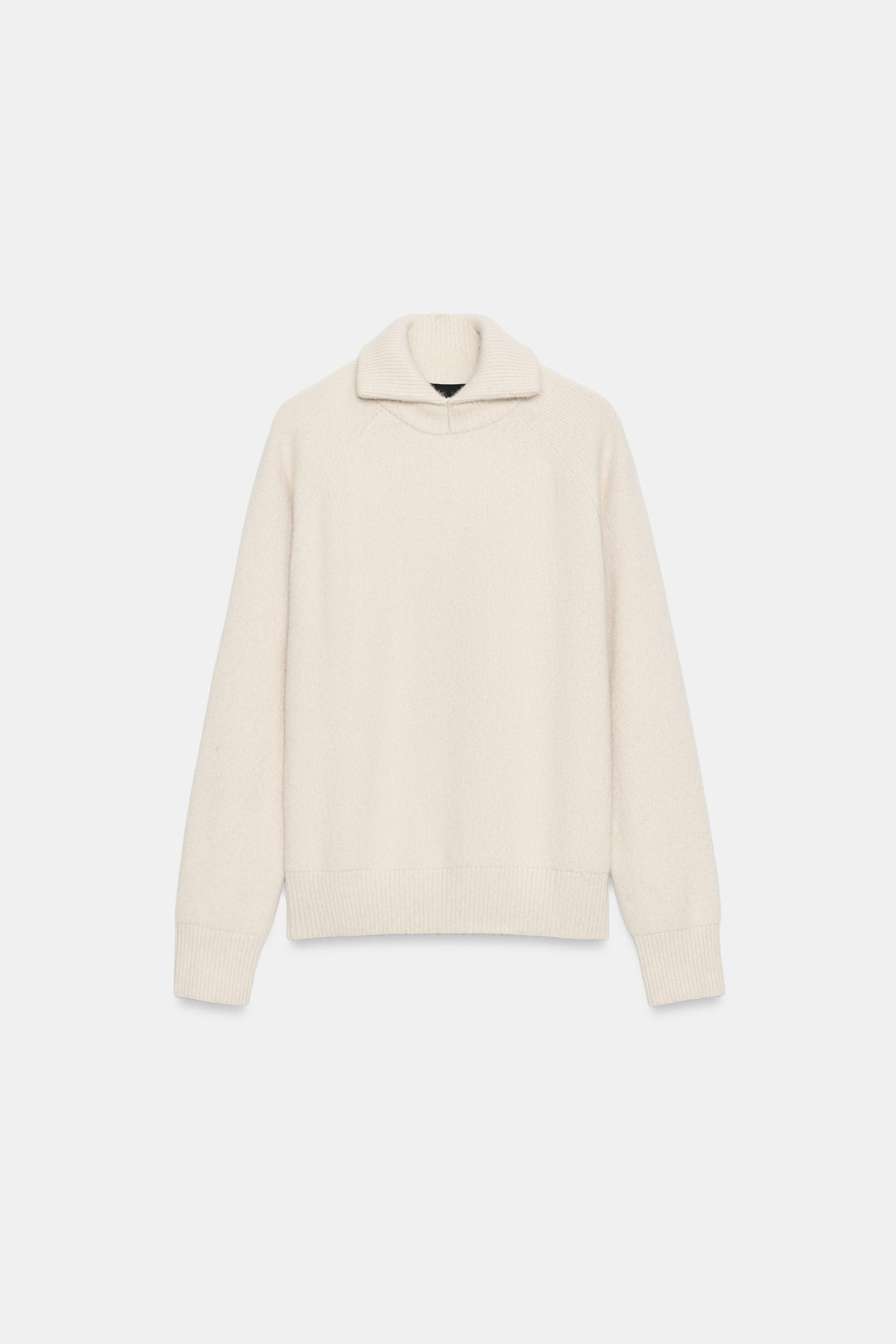 PULL EN MAILLE AU TOUCHER DOUX