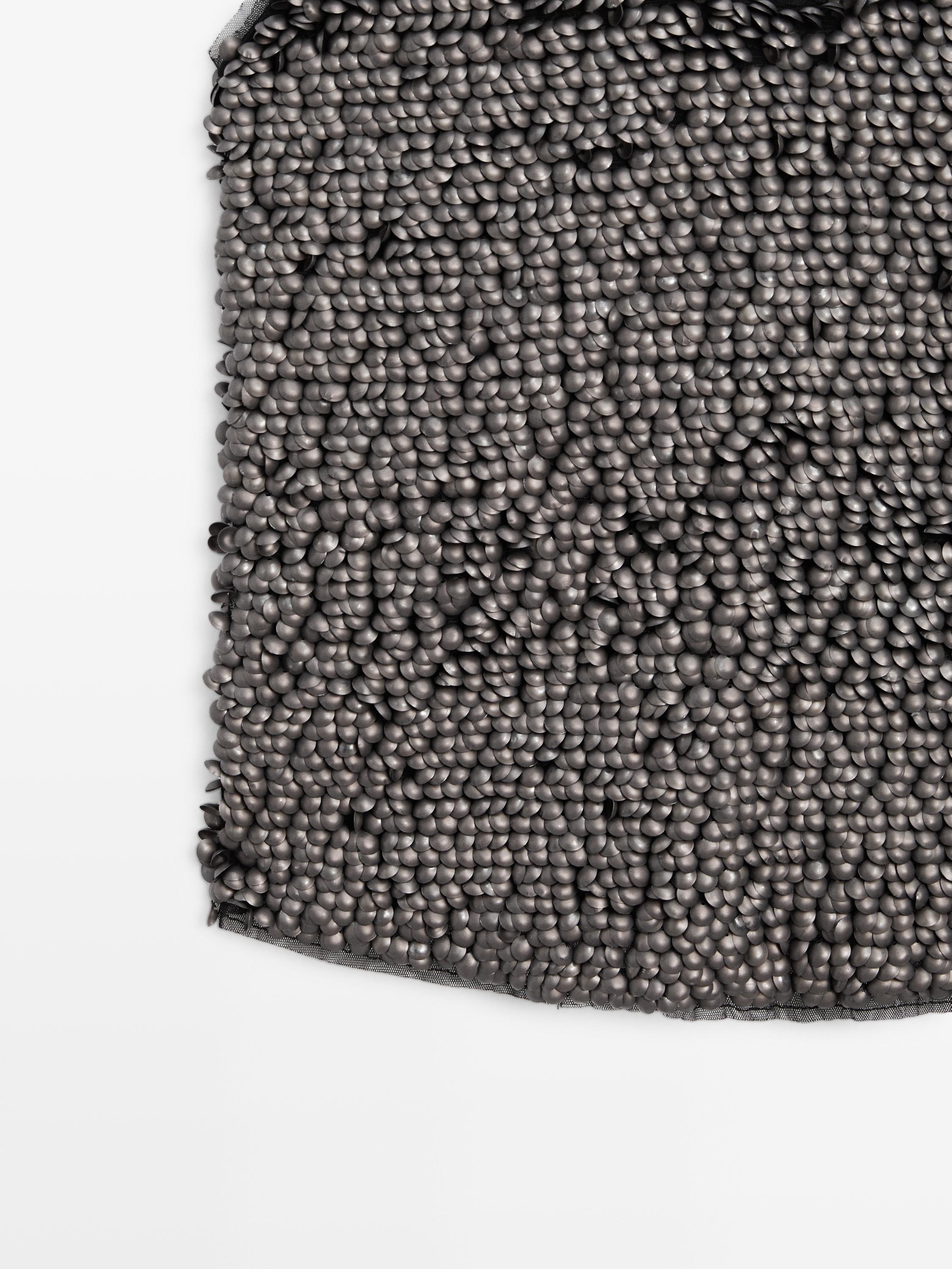 Débardeur perles fantaisie