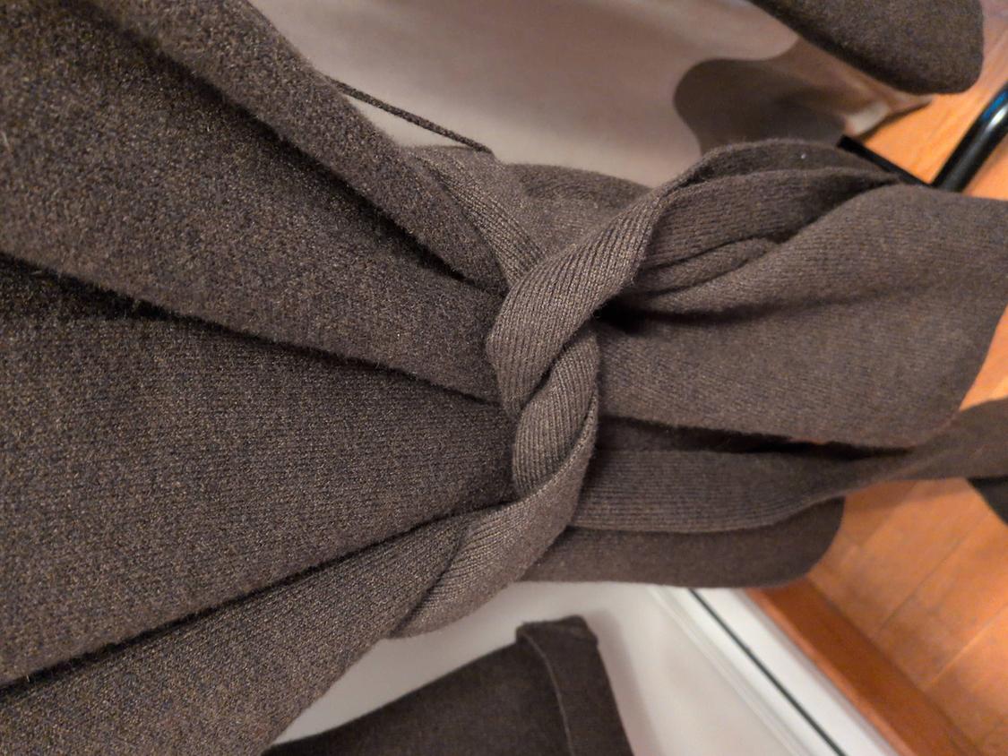 BELTED KNIT CARDIGAN - Image 3
