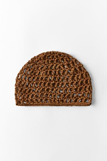 BONNET CALOT TRESSÉ - Cuivre de Zara
