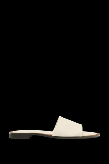 Zara SOFT LEATHER UPPER - White - Image 0