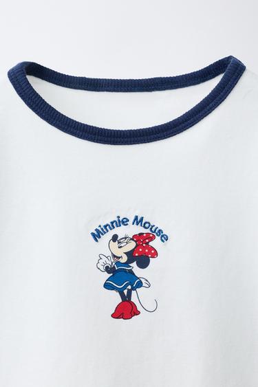 1 1/2-6 ANS/ PYJAMA MINNIE MOUSE © DISNEY - Bleu / Blanc de Zara - Image 5