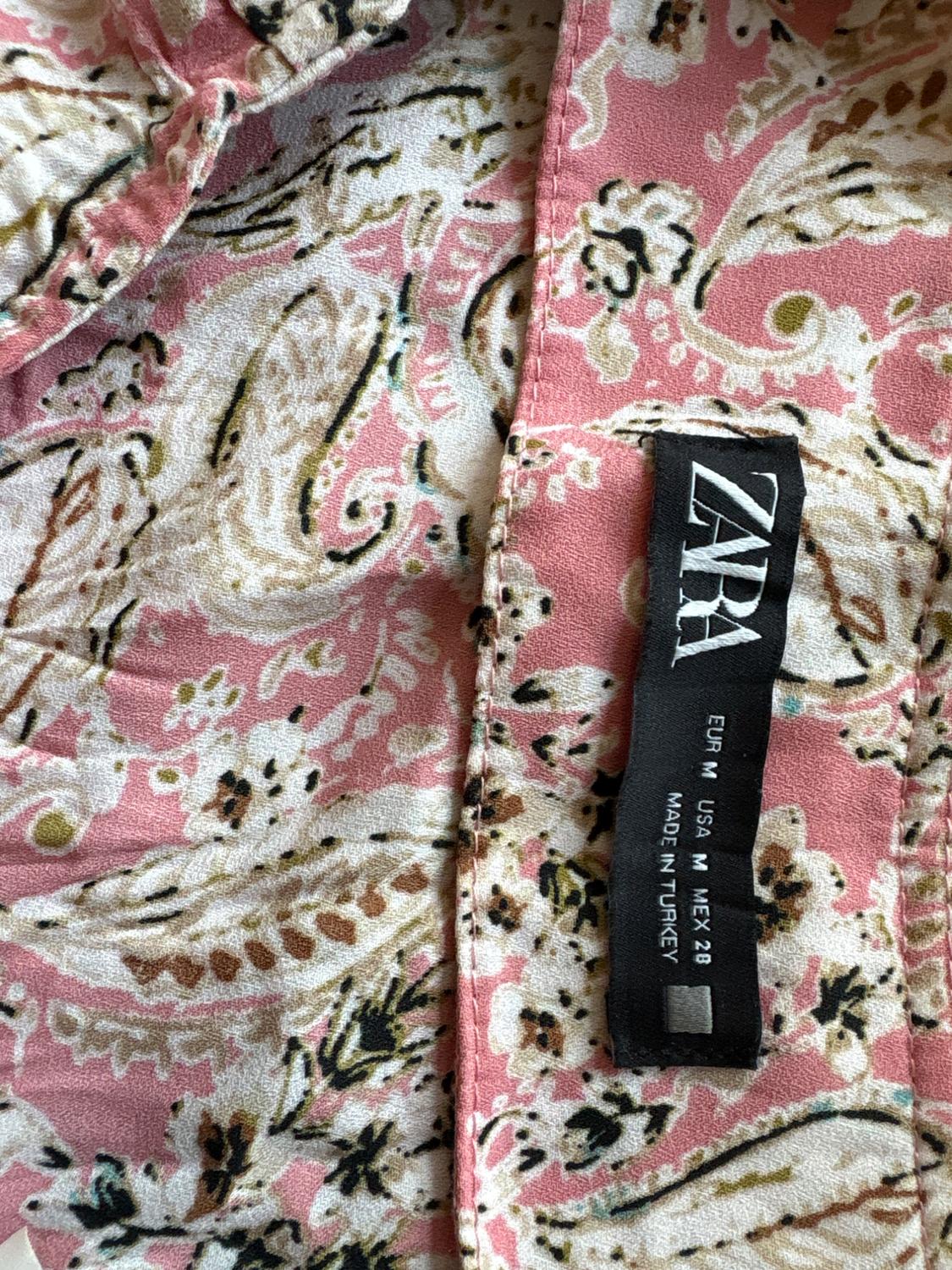 FLORAL PRINT SKORT - Image 4