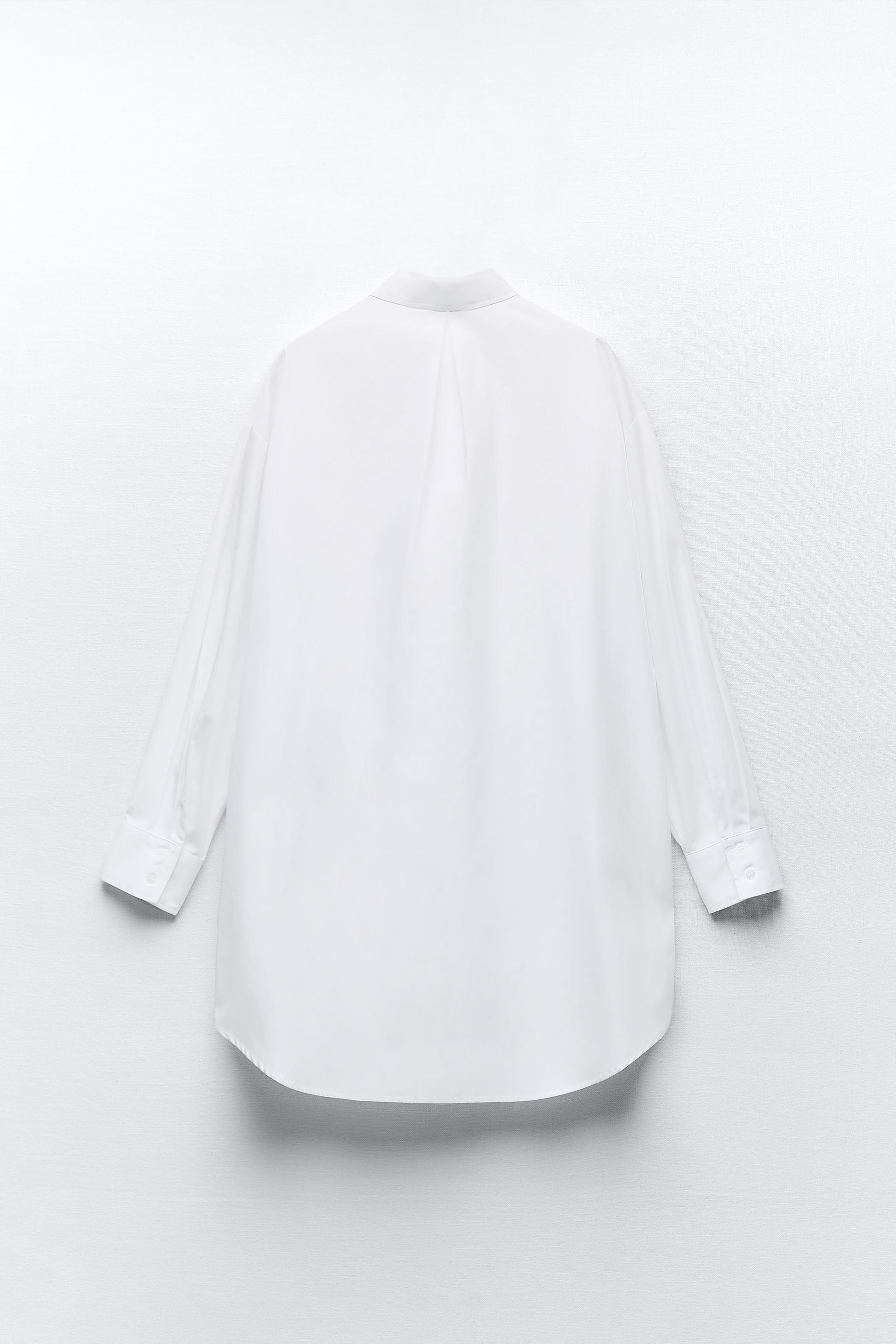 Blusa Branca Zara, Vestuário, à venda, Lisboa, 37876451