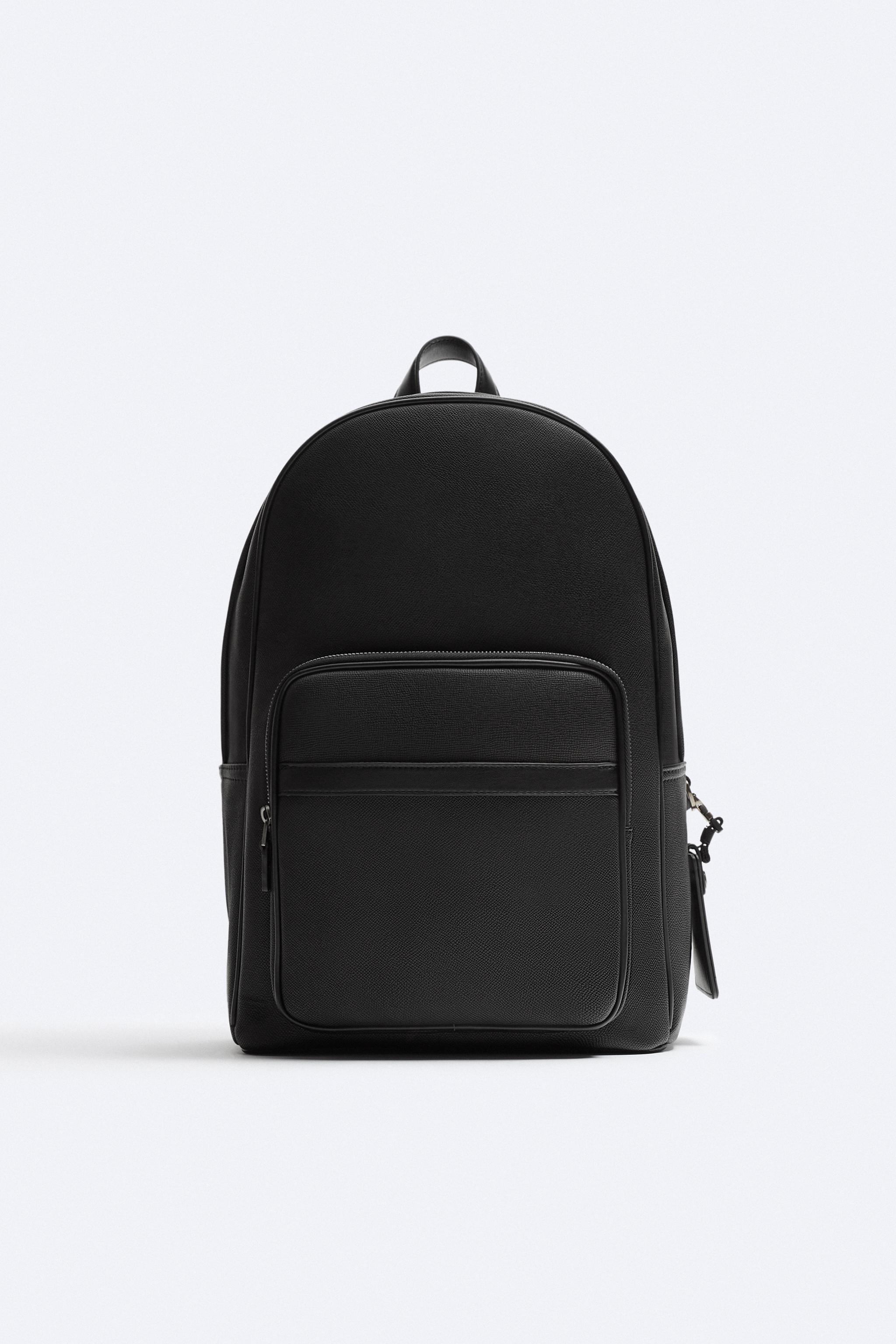 ZARAリュックサック ブラック ビジネスバック 入学入社の準備 - バッグ