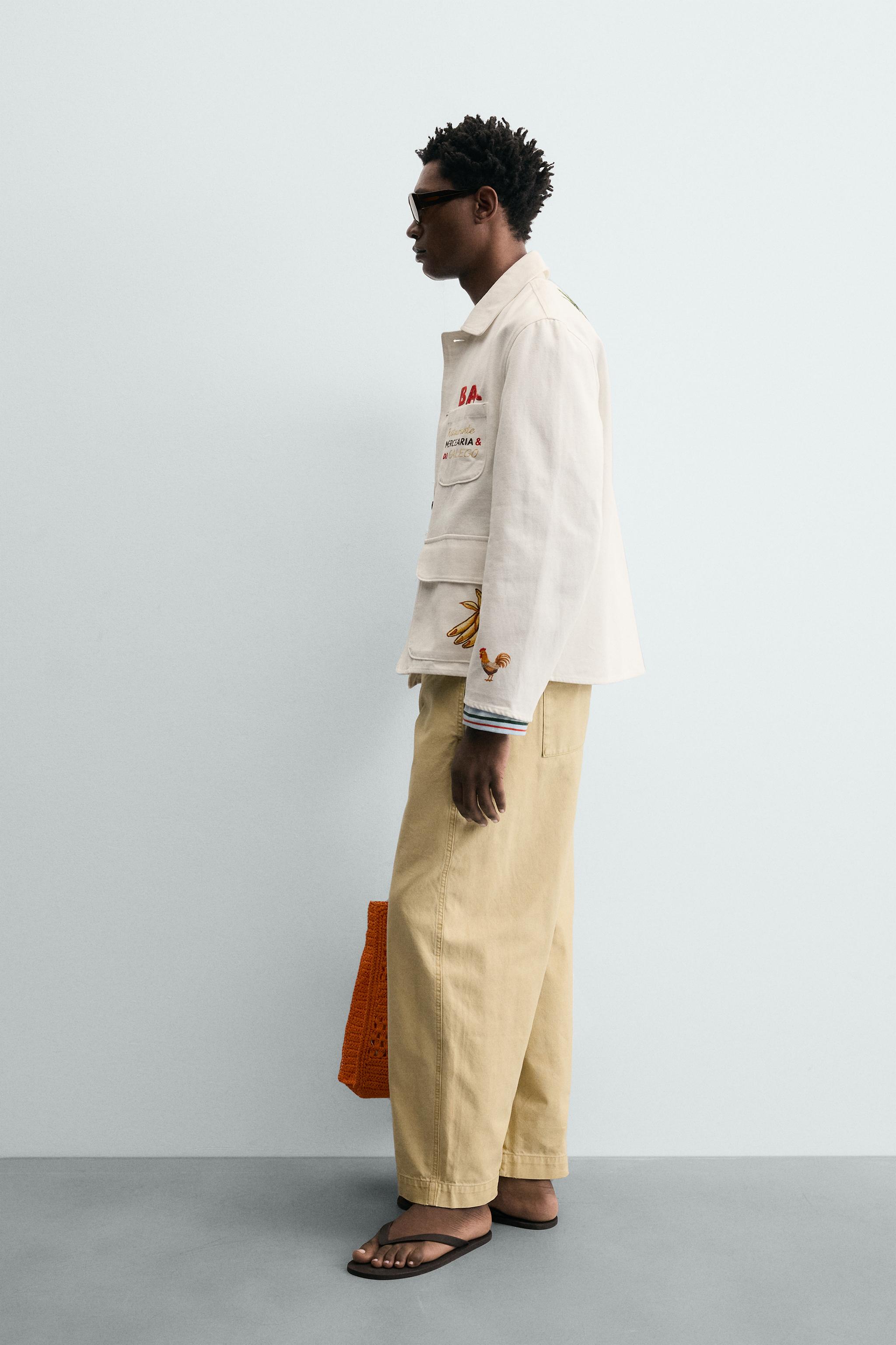 RELAXED FIT GRAPHIC PRINT OVERSHIRT