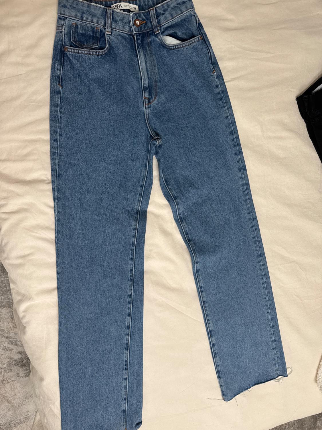 Z1975 STRAIGHT LEG FULL LENGTH JEANS