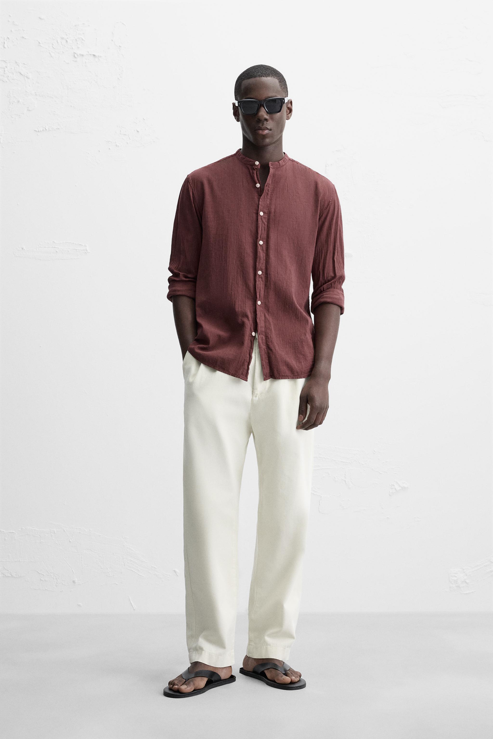 スペイン発送 ZARA リンクルエフェクトパンツ 選べるカラー 新作 スペイン発送 ZARA リンクルエフェクトパンツ 選べるカラー 新作
