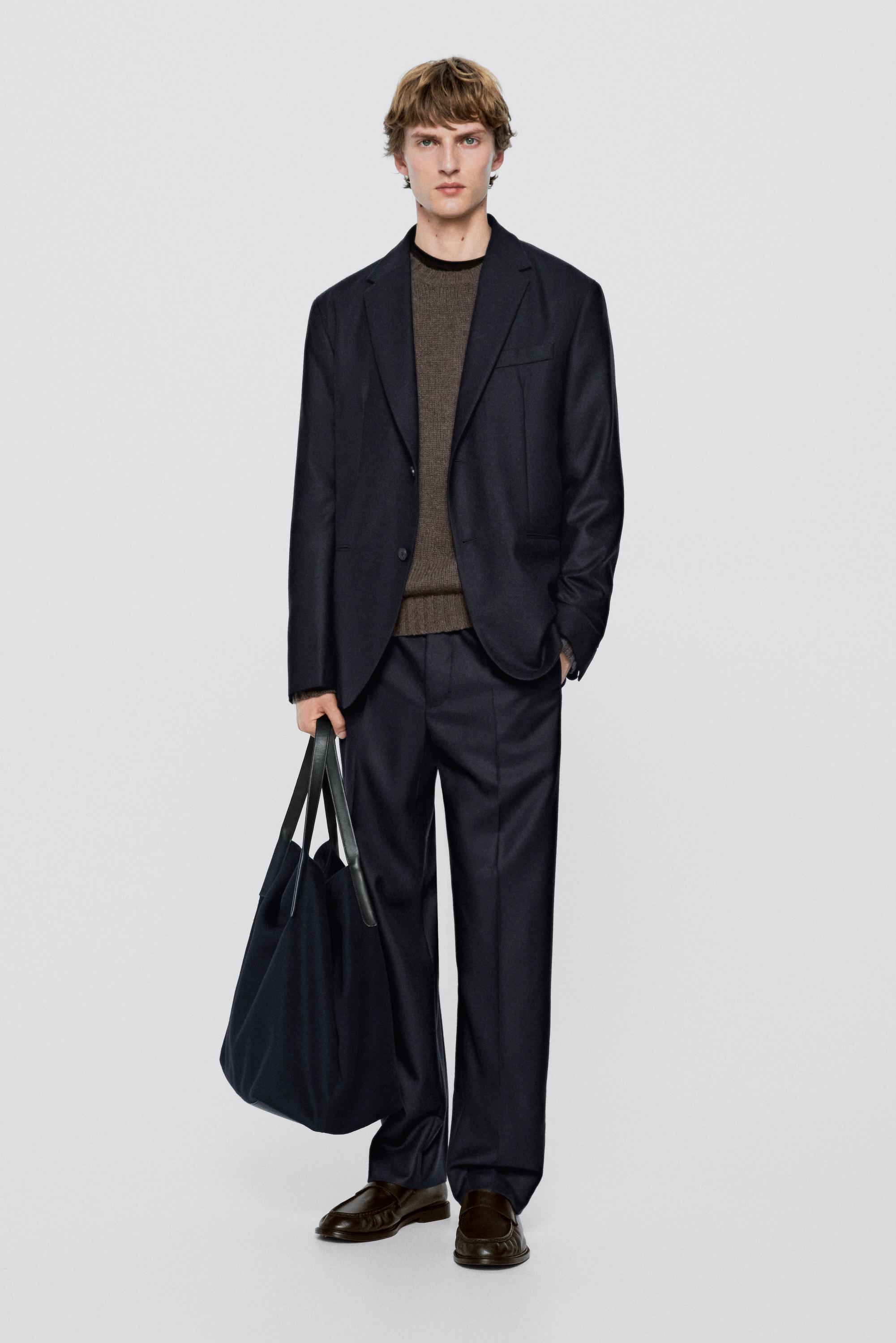 Wool blend suit blazer - LIMITED EDITION