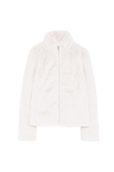 TEXTURED PUFFER JACKET