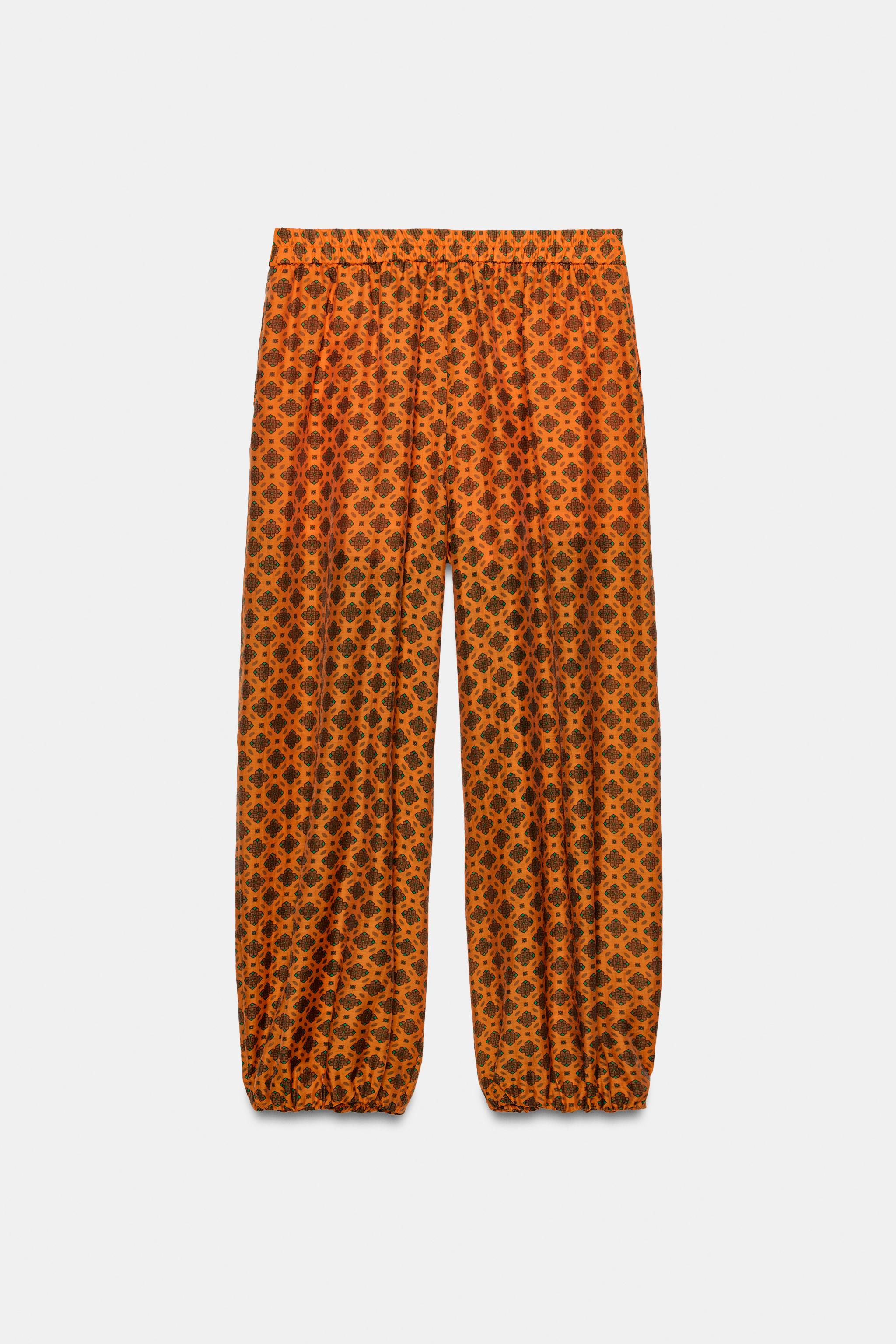 PANTALON BOUFFANT IMPRIMÉ