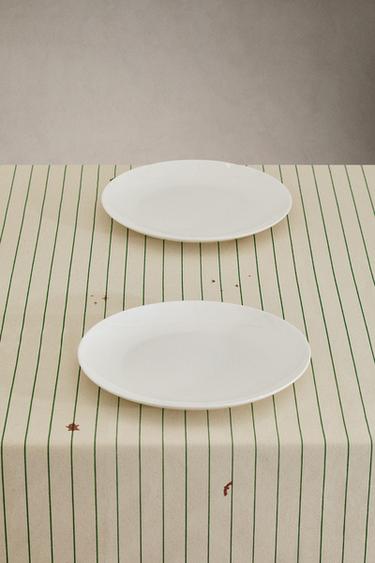 COTTON HALLOWEEN TABLECLOTH - Multicoloured by Zara