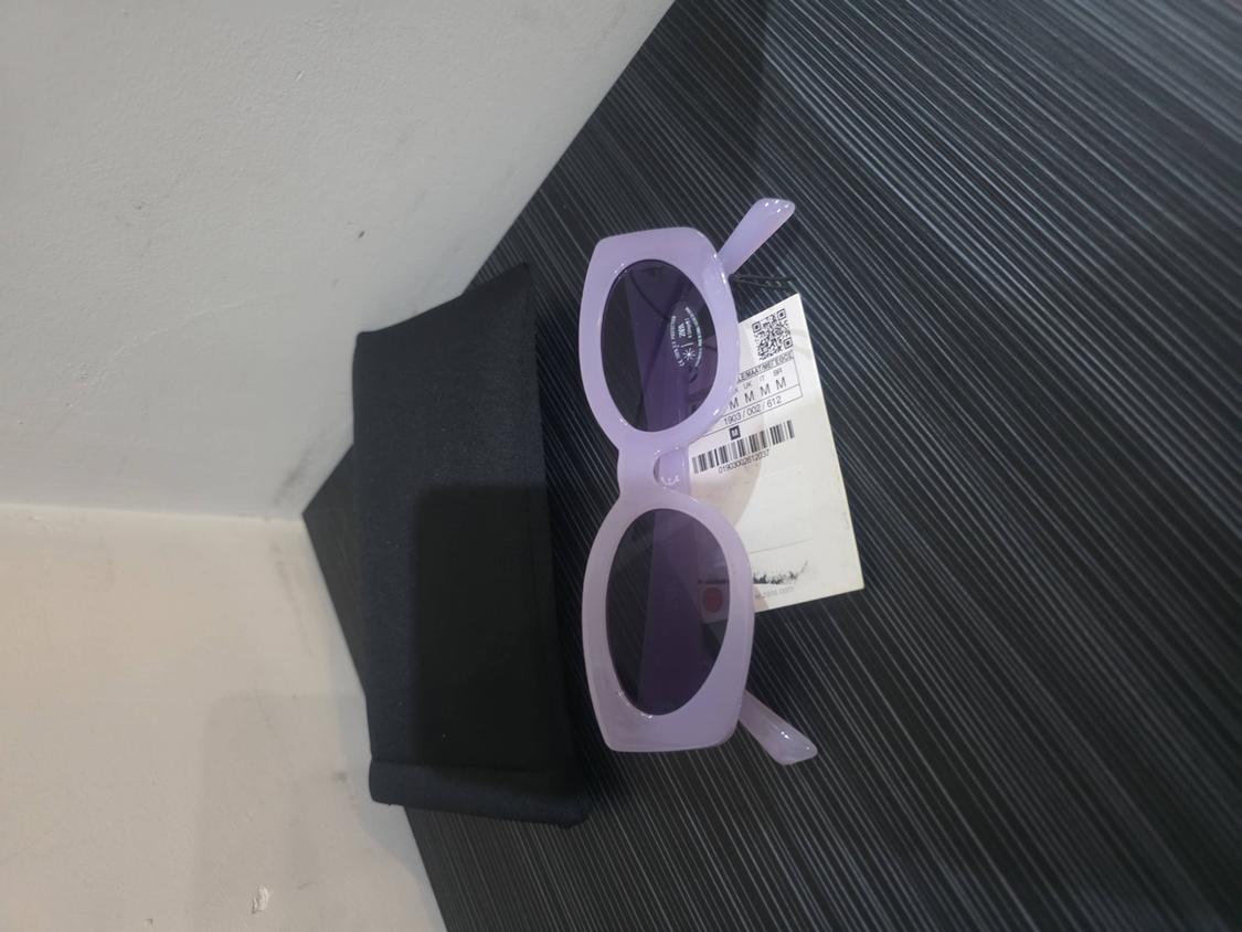 COLORED PLASTIC FRAME SUNGLASSES - Image 5