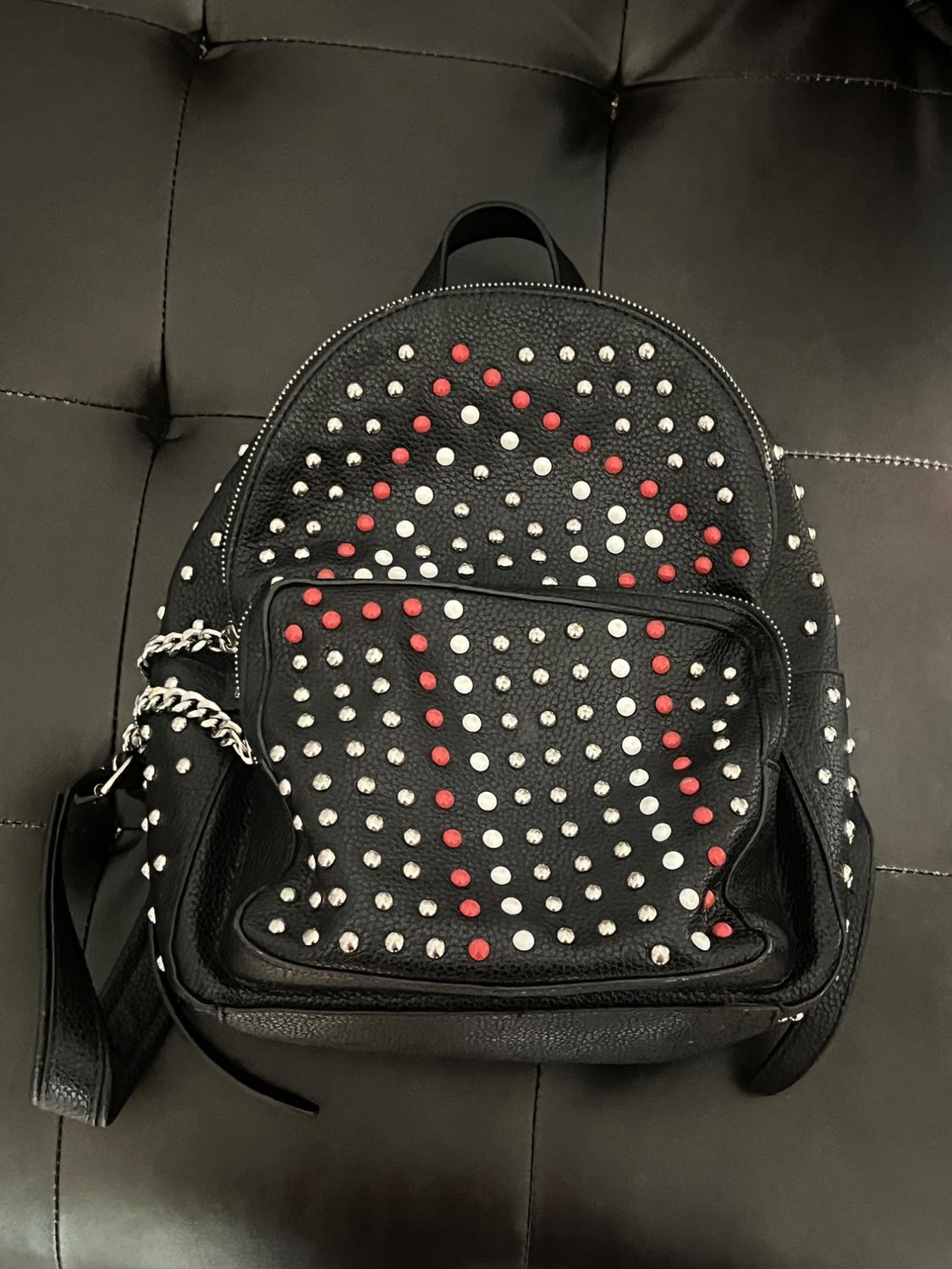 STUDDED BACK PACK/ LIKE NEW - Image 3
