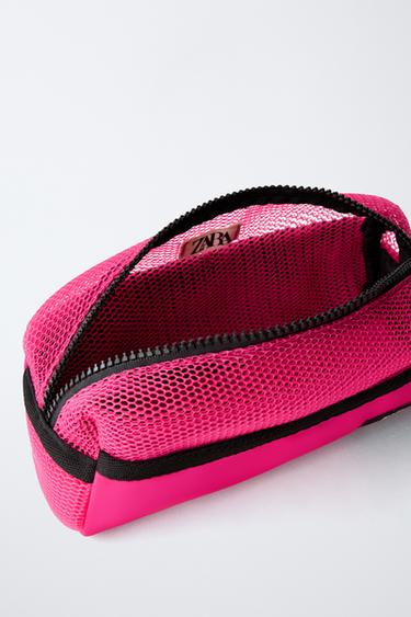 TROUSSE D'ÉCOLIER RÉSILLE - Rose de Zara - Image 3