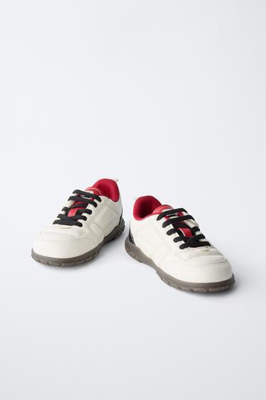 BASKET DE SPORT BAREFOOT - Blanc de Zara - Image 5