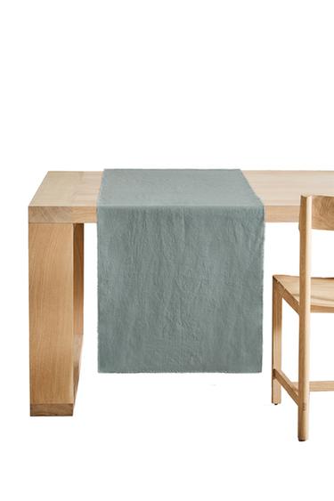 TABLE RUNNER 01 - Bleu moyen de Zara