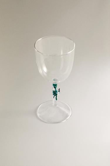 SEA ANIMAL BOROSILICATE GLASS - Green by Zara - Image 1