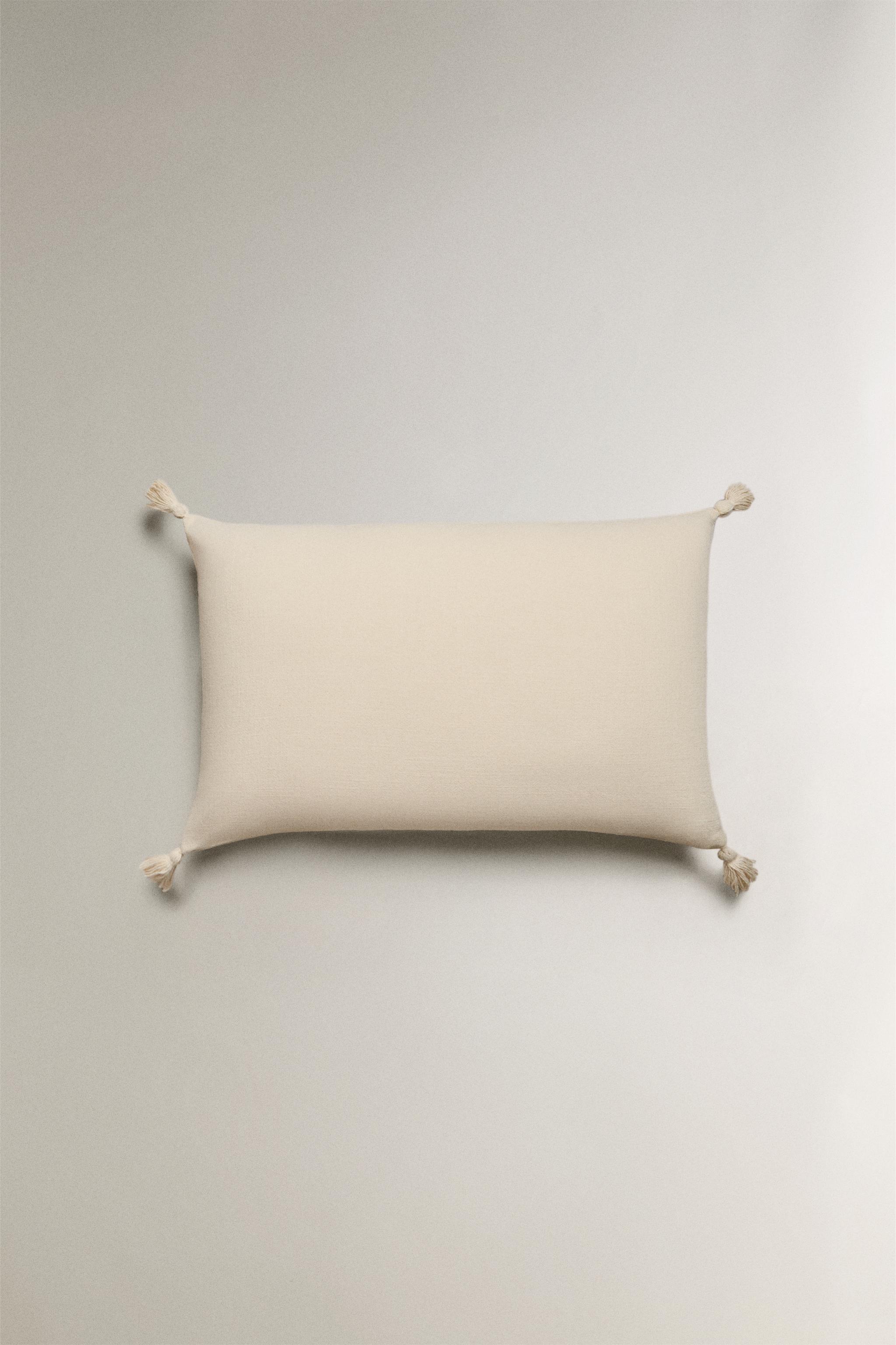 TUFTING THROW PILLOW COVER