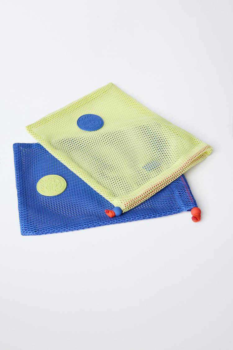 Paquete de bolsas de malla 3