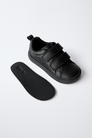LEATHER BAREFOOT PLIMSOLLS - Black by Zara - Image 2