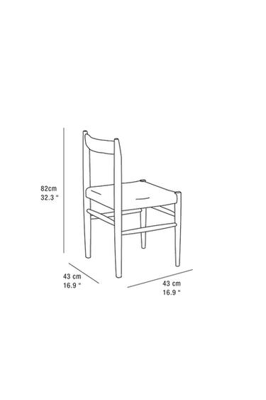 CHAISE BOIS FRÊNE - Beige clair de Zara - Image 7