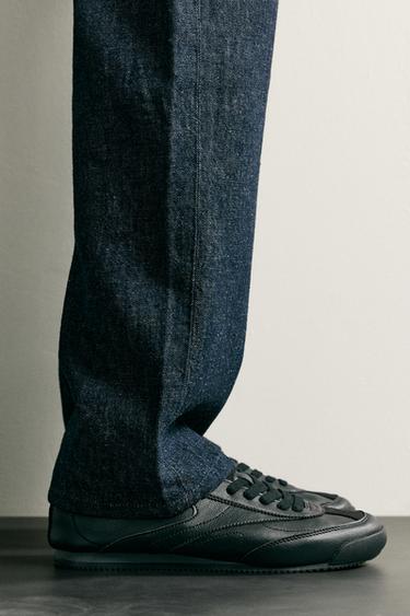 RETRO-STYLE TRAINERS - Black by Zara - Image 0